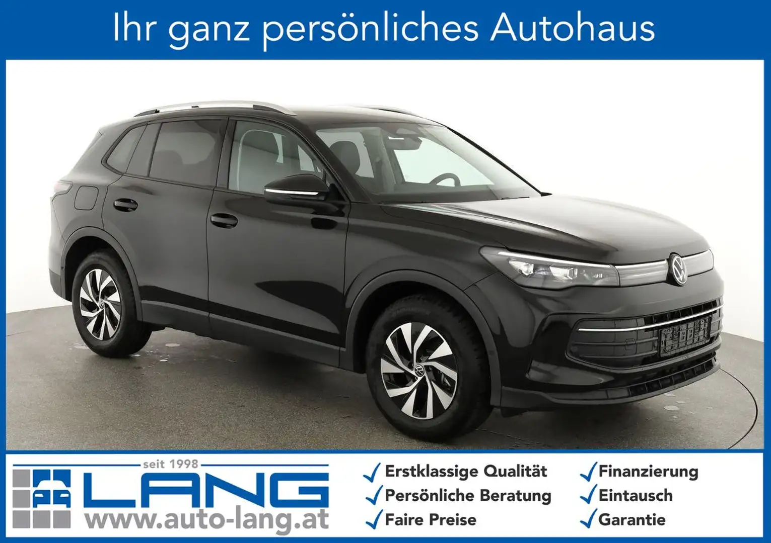 Volkswagen Tiguan 1.5 eTSI 110 kW Life DSG Life, Navi, AHK, easyO... Noir - 1