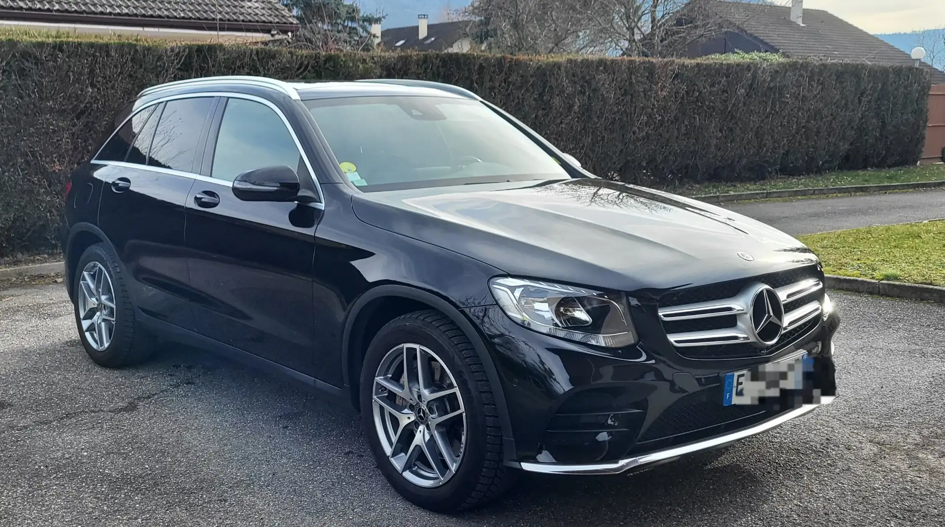 Mercedes-Benz GLC 220 Classe d 9G-Tronic 4Matic Sportline - 2