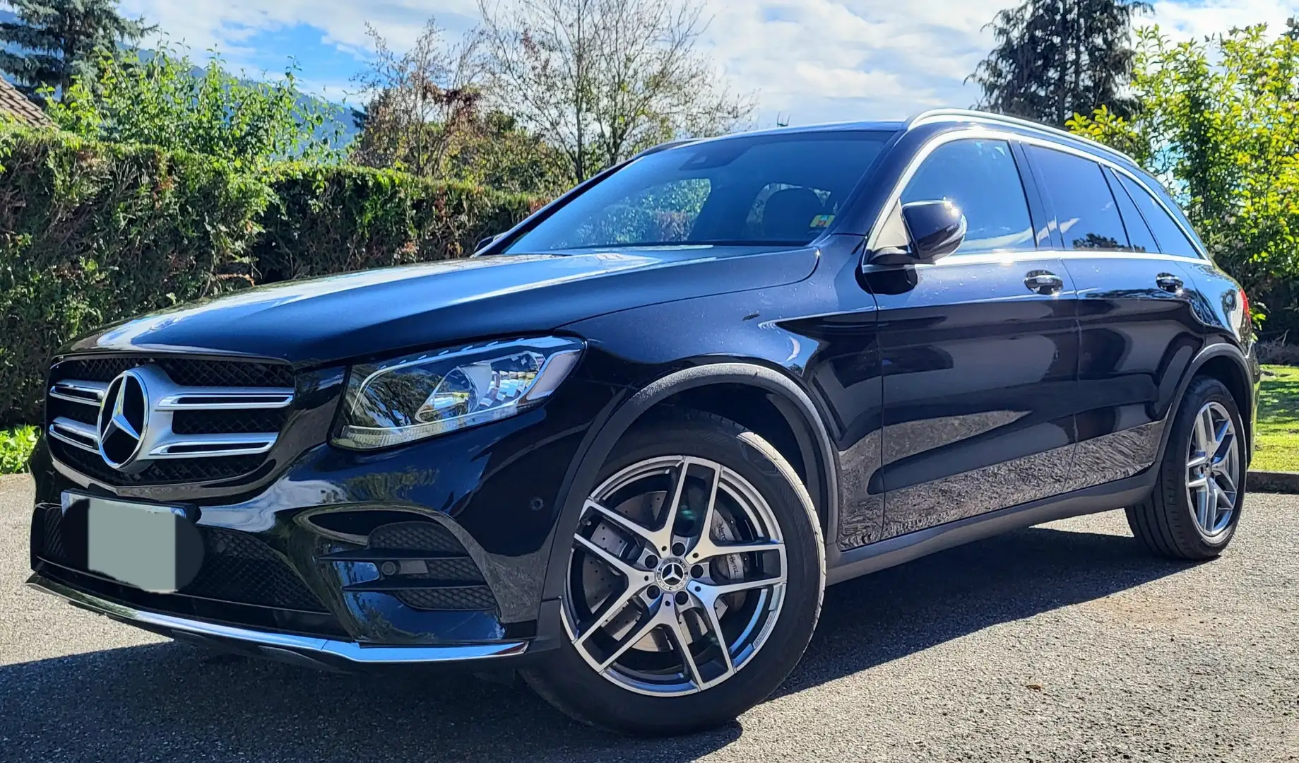 Mercedes-Benz GLC 220 Classe d 9G-Tronic 4Matic Sportline - 1
