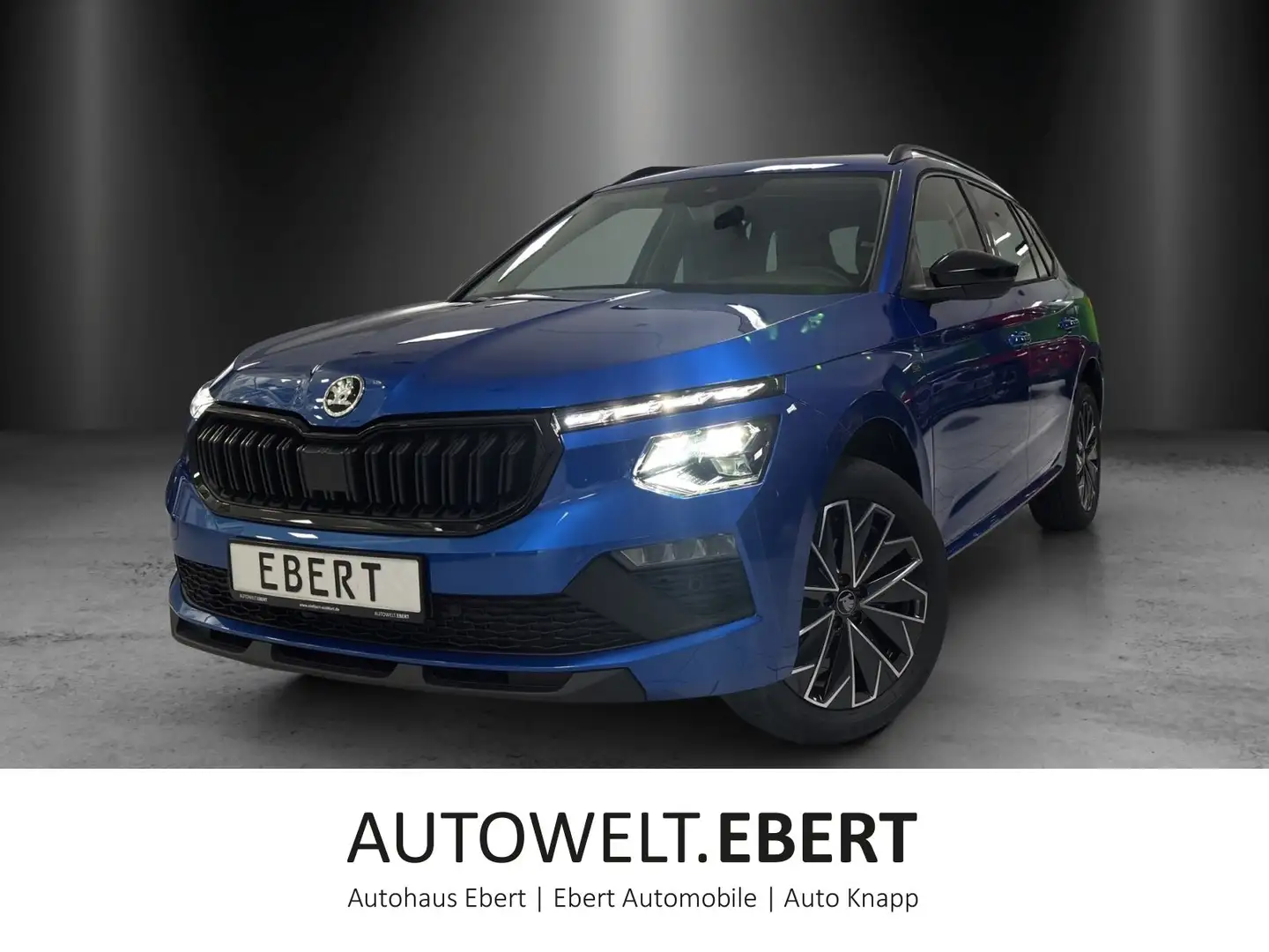 Skoda Kamiq Tour 1,0 TSI 70 kW Blau - 1