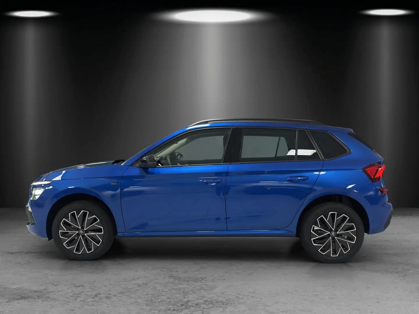 Skoda Kamiq Tour 1,0 TSI 70 kW Blau - 2