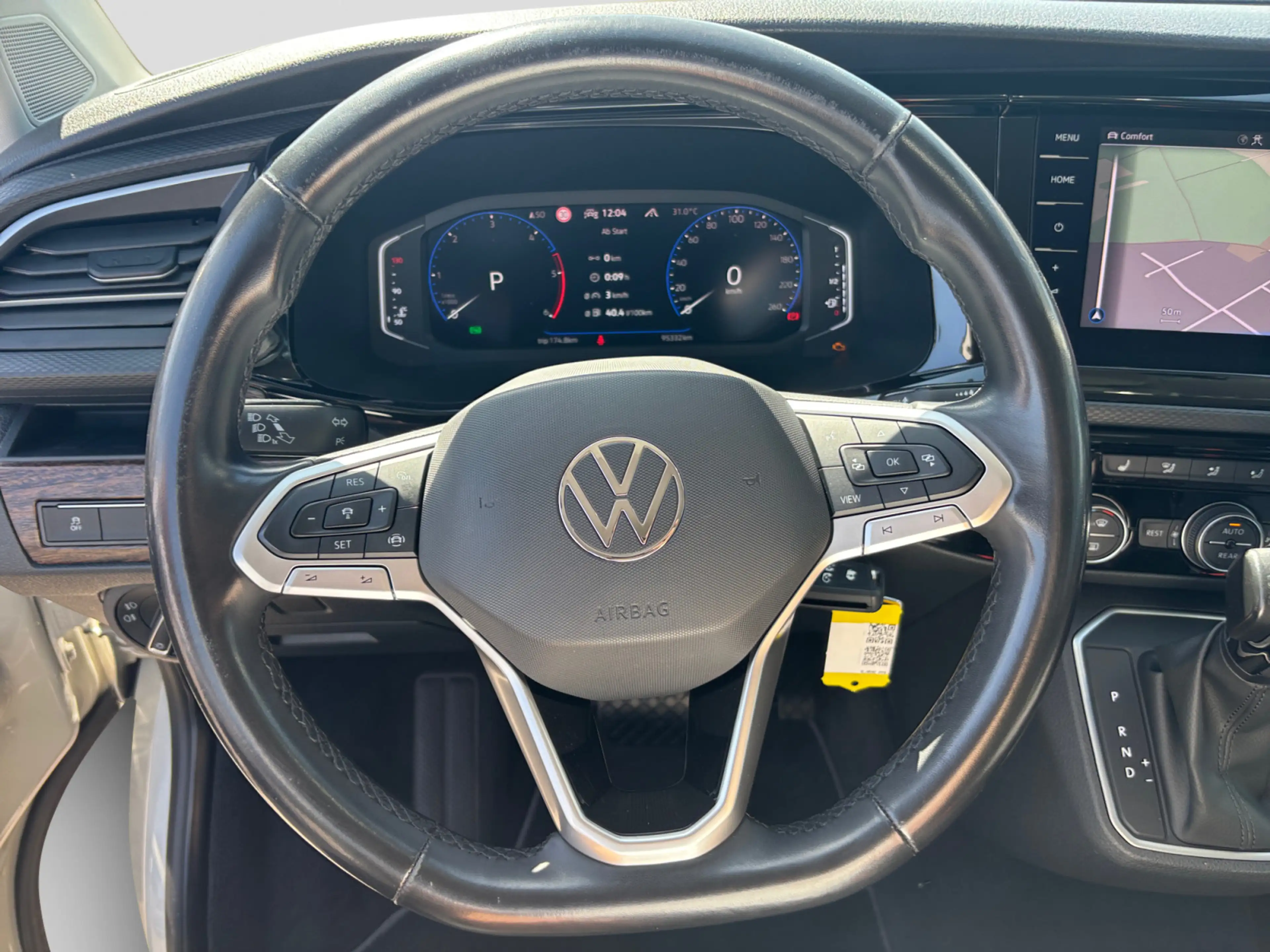 Volkswagen T6.1 Multivan Highline 2,0TDI 150KW DSG 4MOTION — photo 9