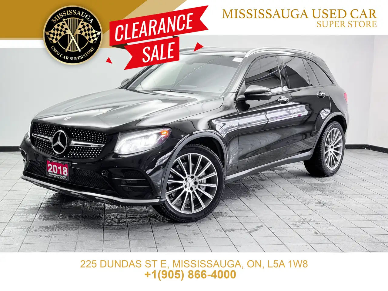2018 Mercedes-Benz GLC