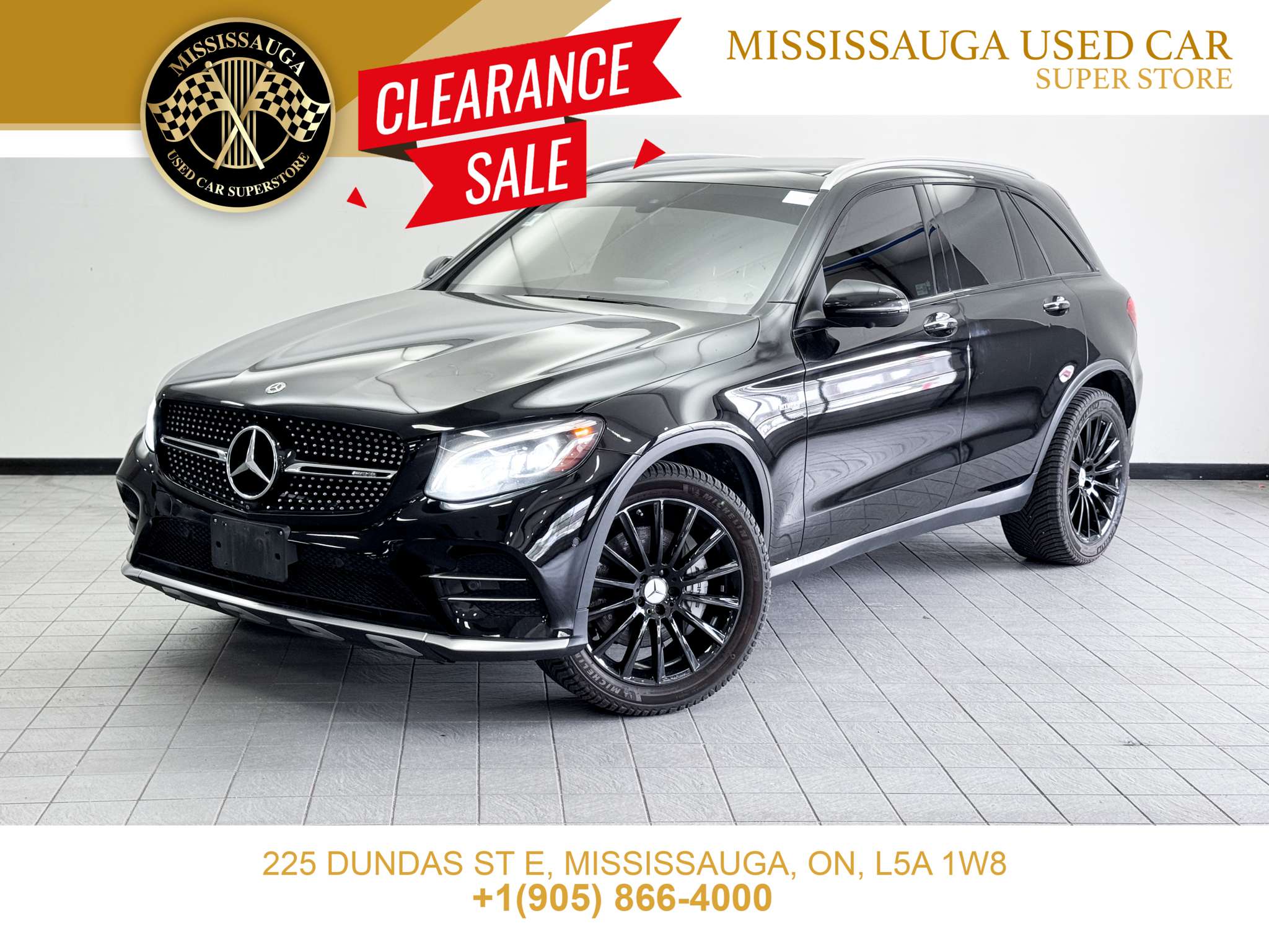 2018 Mercedes-Benz GLC AMG GLC 43 4MATIC