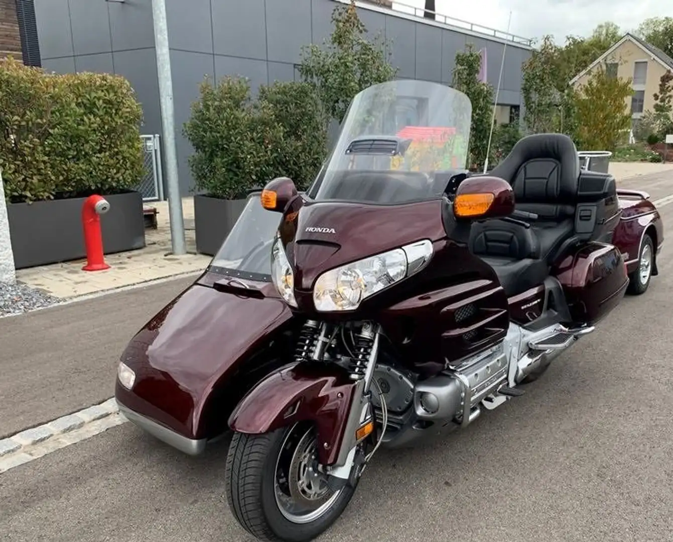 Honda GL 1800 A Goldwing (Gespanne) Červená - 1