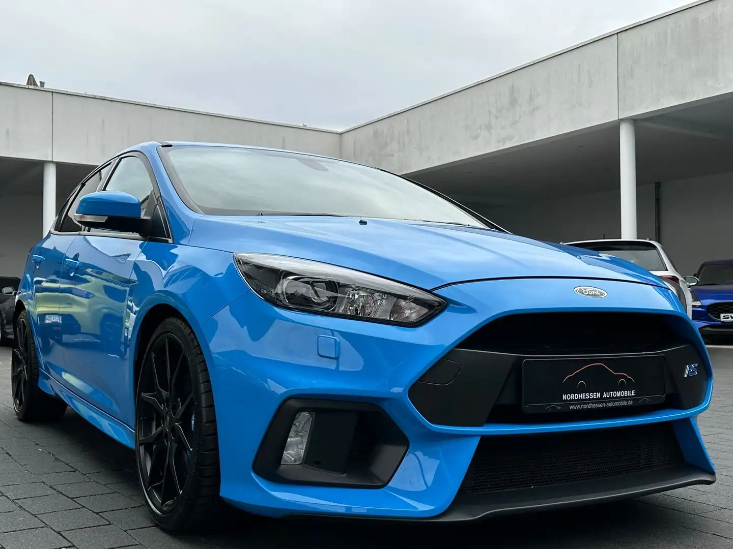 Ford Focus RS 2.3 AWD | Recaro Schalensitze | Brembo Blauw - 2