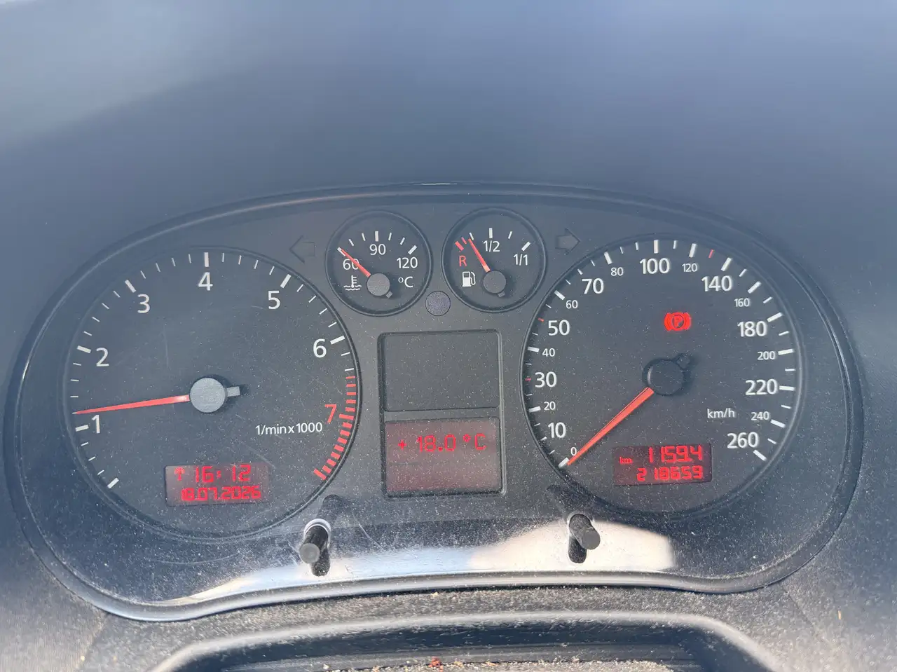 Audi A3 1.6 Ambiente, foto 4