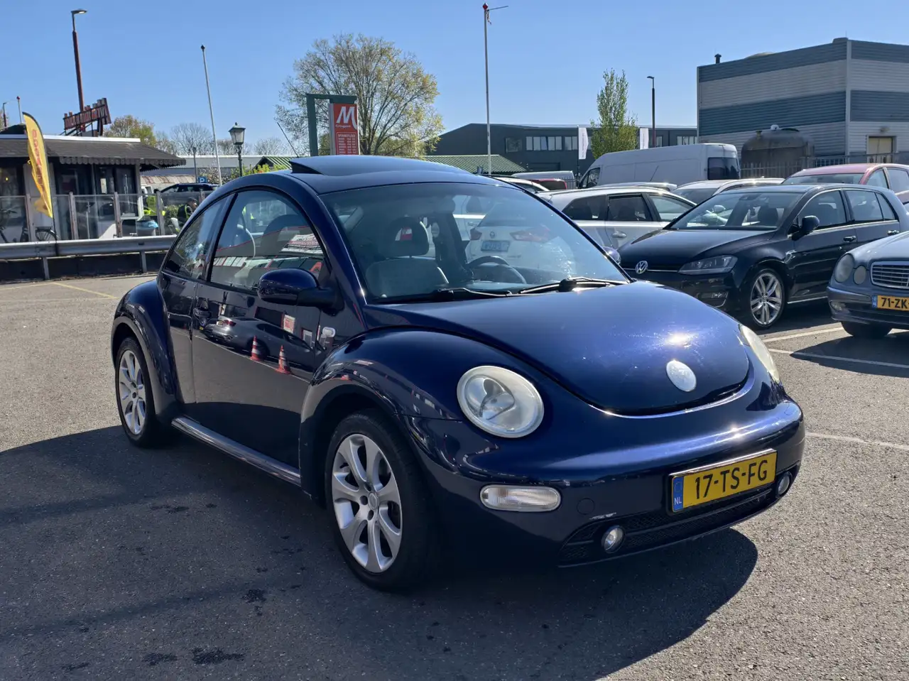 Volkswagen New Beetle 1.8-5V Turbo Highline // AUTOMAAT / AIRCO / STOELV, foto 7