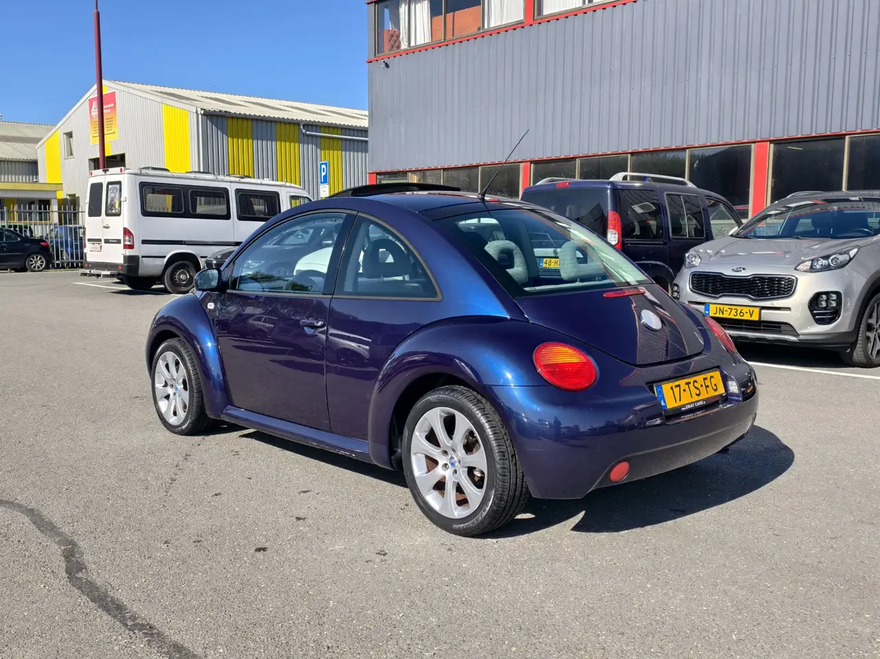 Volkswagen New Beetle 1.8-5V Turbo Highline // AUTOMAAT / AIRCO / STOELV, foto 3