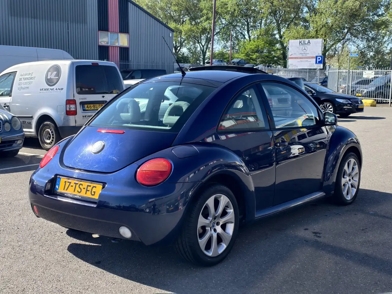 Volkswagen New Beetle 1.8-5V Turbo Highline // AUTOMAAT / AIRCO / STOELV, foto 5