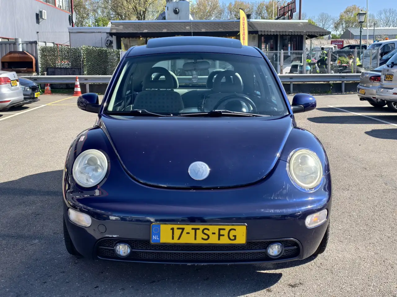Volkswagen New Beetle 1.8-5V Turbo Highline // AUTOMAAT / AIRCO / STOELV, foto 8