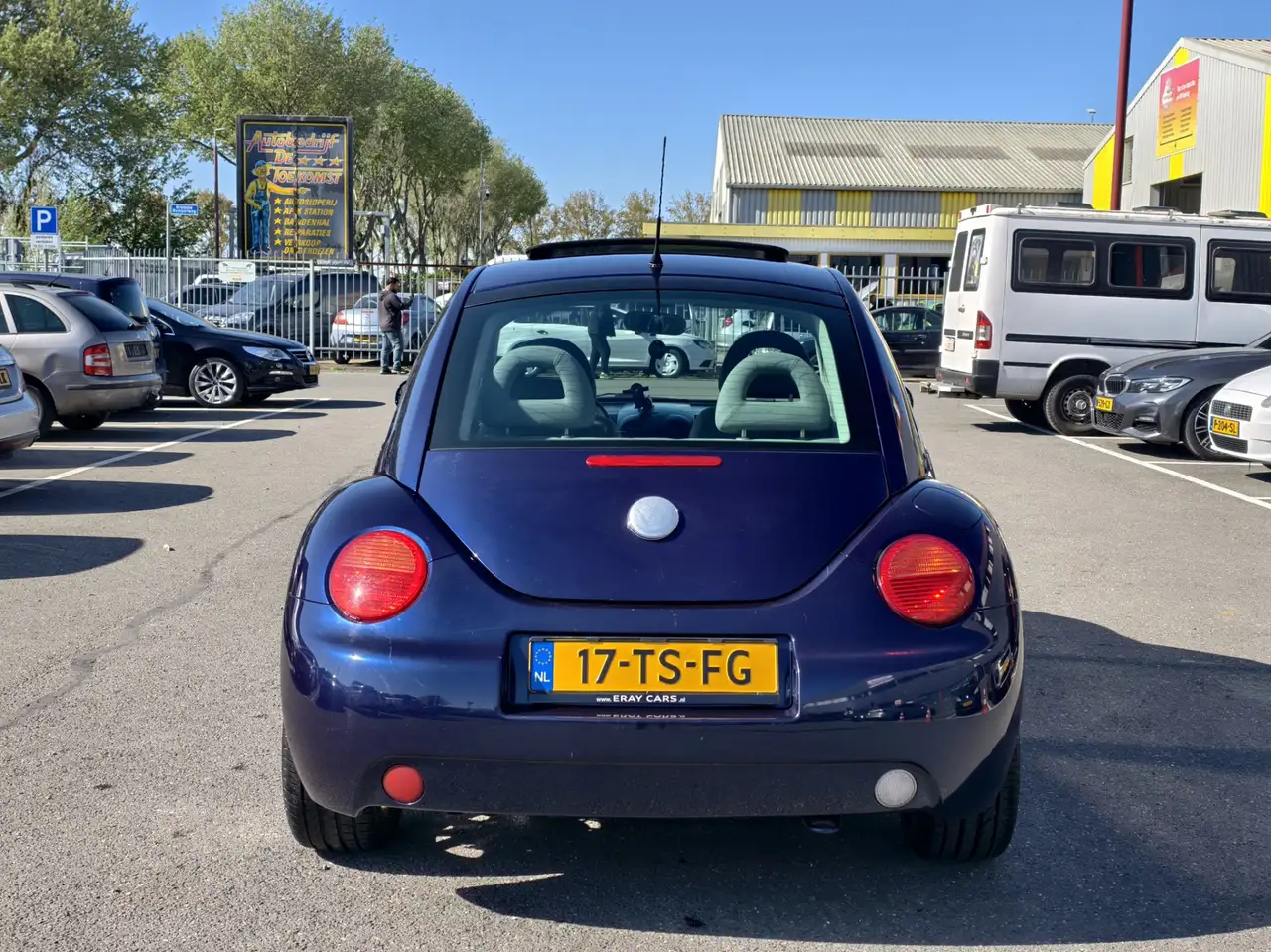 Volkswagen New Beetle 1.8-5V Turbo Highline // AUTOMAAT / AIRCO / STOELV, foto 4