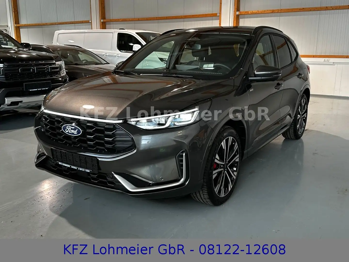 Ford Kuga Hybrid FHEV ST-Line X *Voll*5 J. Garantie* Gris - 1