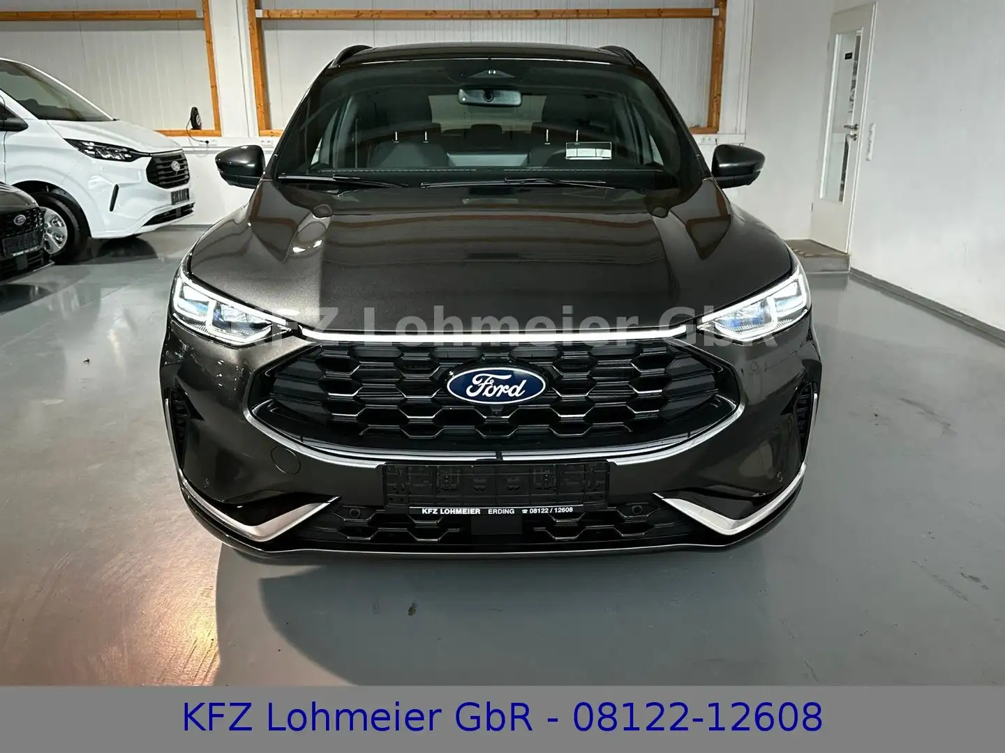 Ford Kuga Hybrid FHEV ST-Line X *Voll*5 J. Garantie* Gris - 2