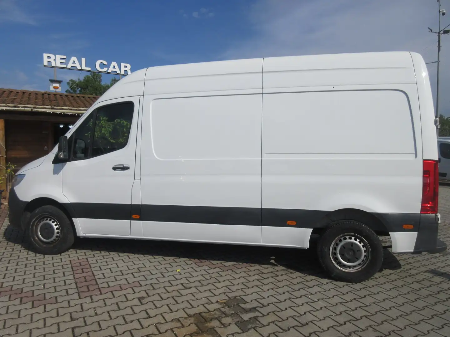 Mercedes-Benz Sprinter 311 CDI FURGONE PASSO MEDIO TETTO ALTO Bianco - 2