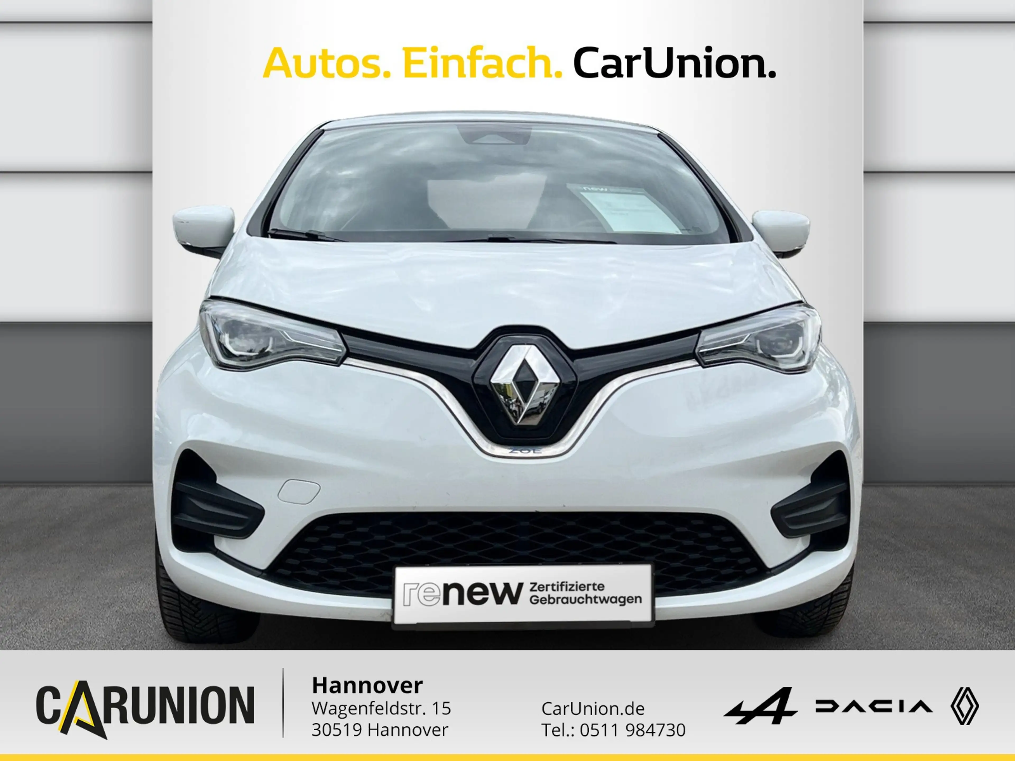 Renault ZOE E-Tech 100% el. EXPERIENCE Batteriekauf R110 Z.E . 50 — photo 2