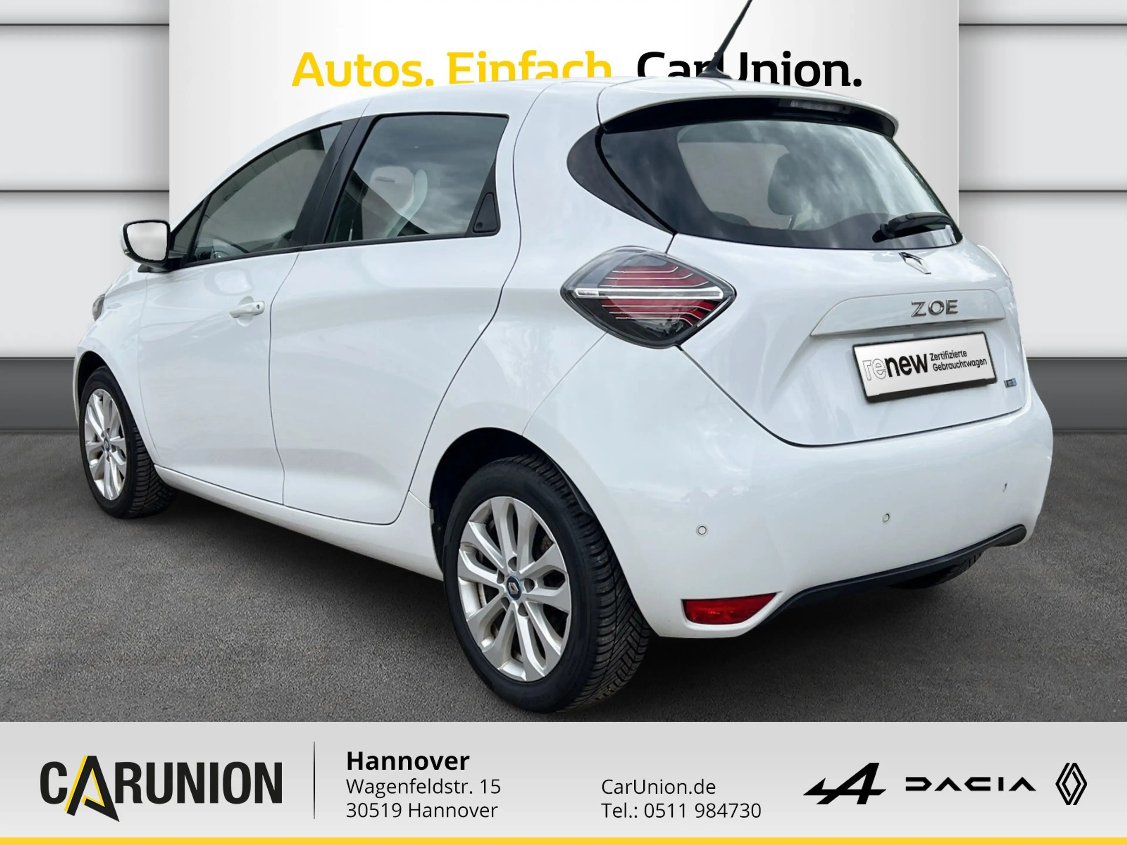 Renault ZOE E-Tech 100% el. EXPERIENCE Batteriekauf R110 Z.E . 50 — photo 6