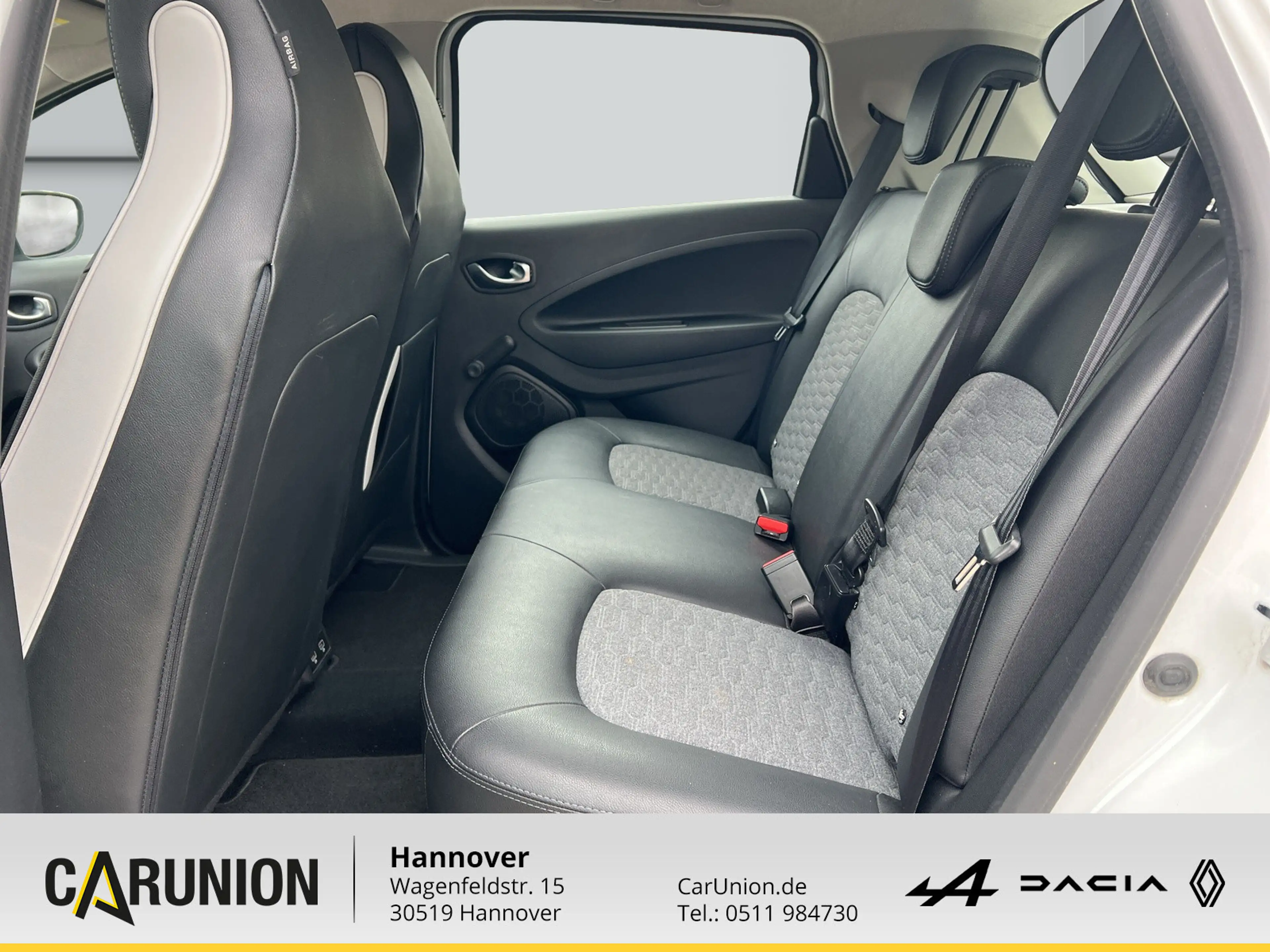 Renault ZOE E-Tech 100% el. EXPERIENCE Batteriekauf R110 Z.E . 50 — photo 8