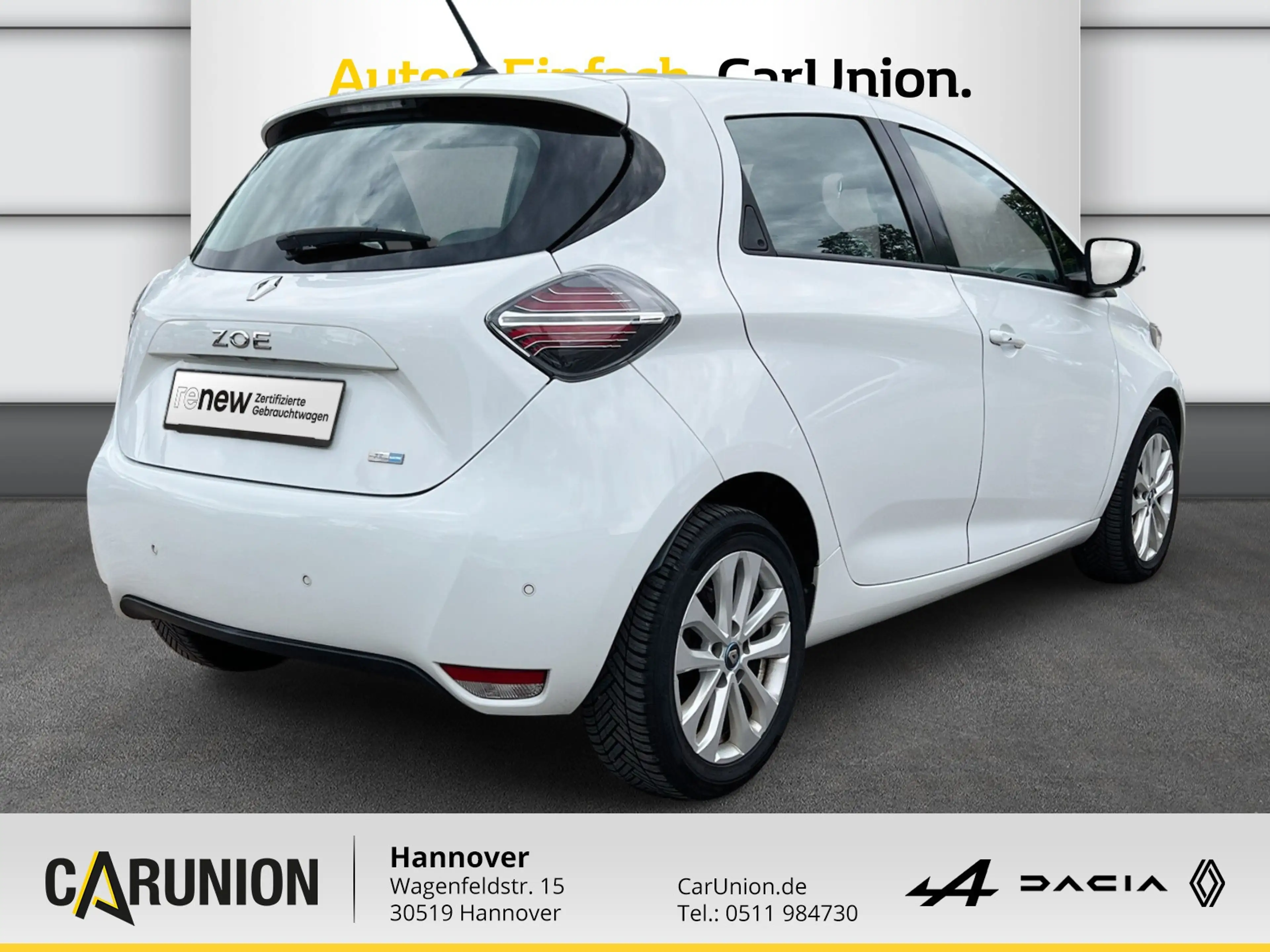 Renault ZOE E-Tech 100% el. EXPERIENCE Batteriekauf R110 Z.E . 50 — photo 4