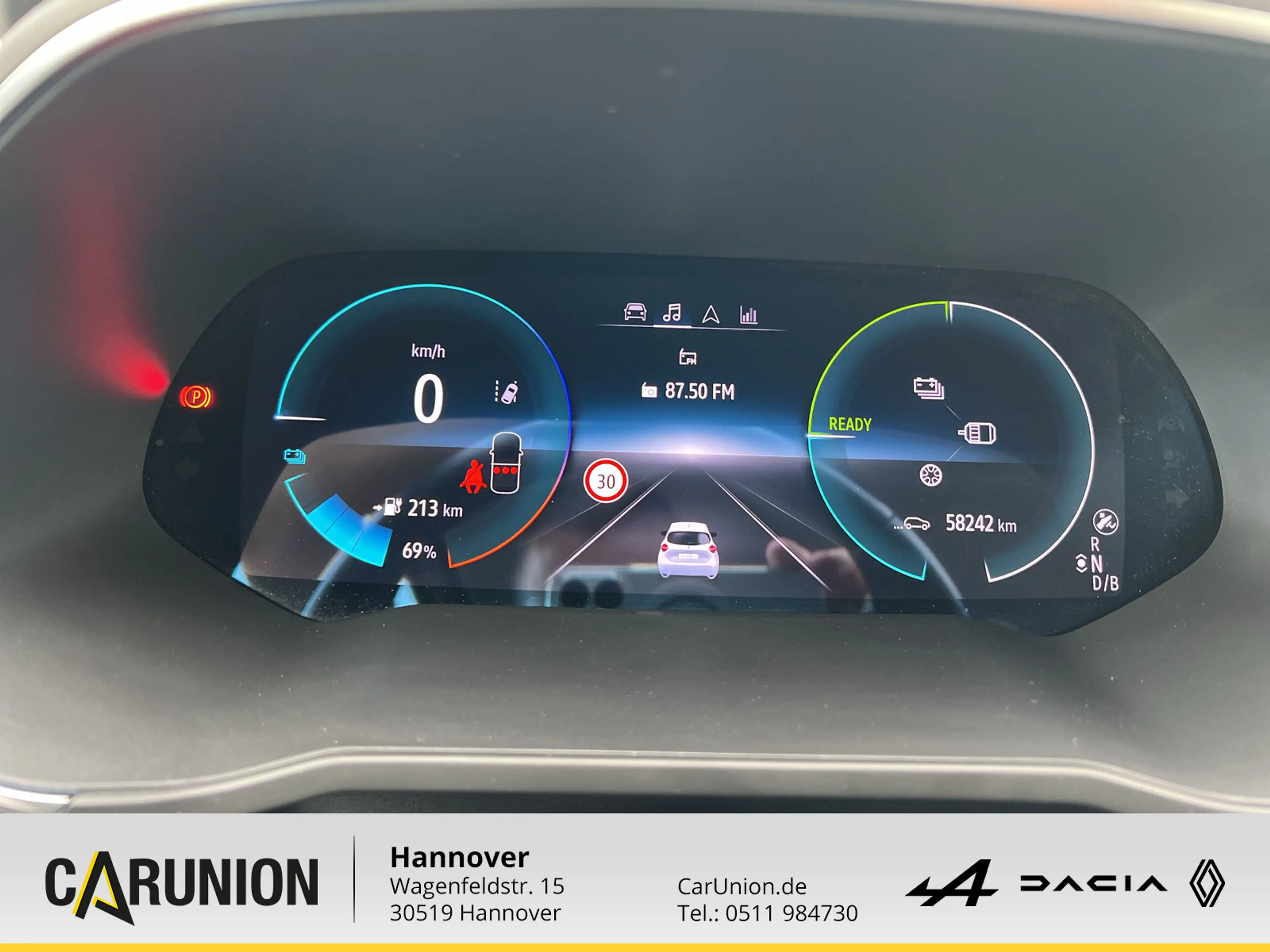 Renault ZOE E-Tech 100% el. EXPERIENCE Batteriekauf R110 Z.E . 50 — photo 10