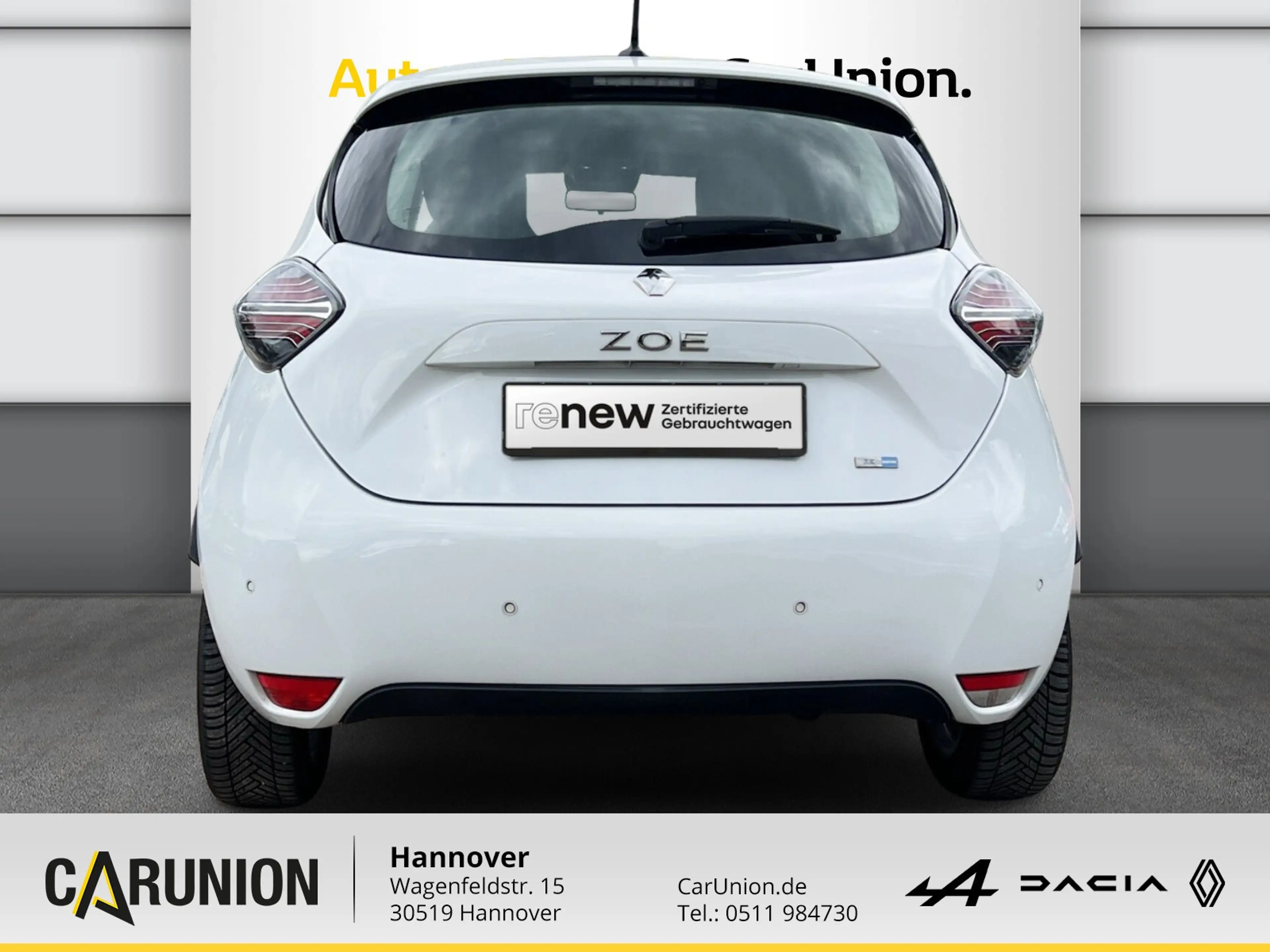Renault ZOE E-Tech 100% el. EXPERIENCE Batteriekauf R110 Z.E . 50 — photo 5