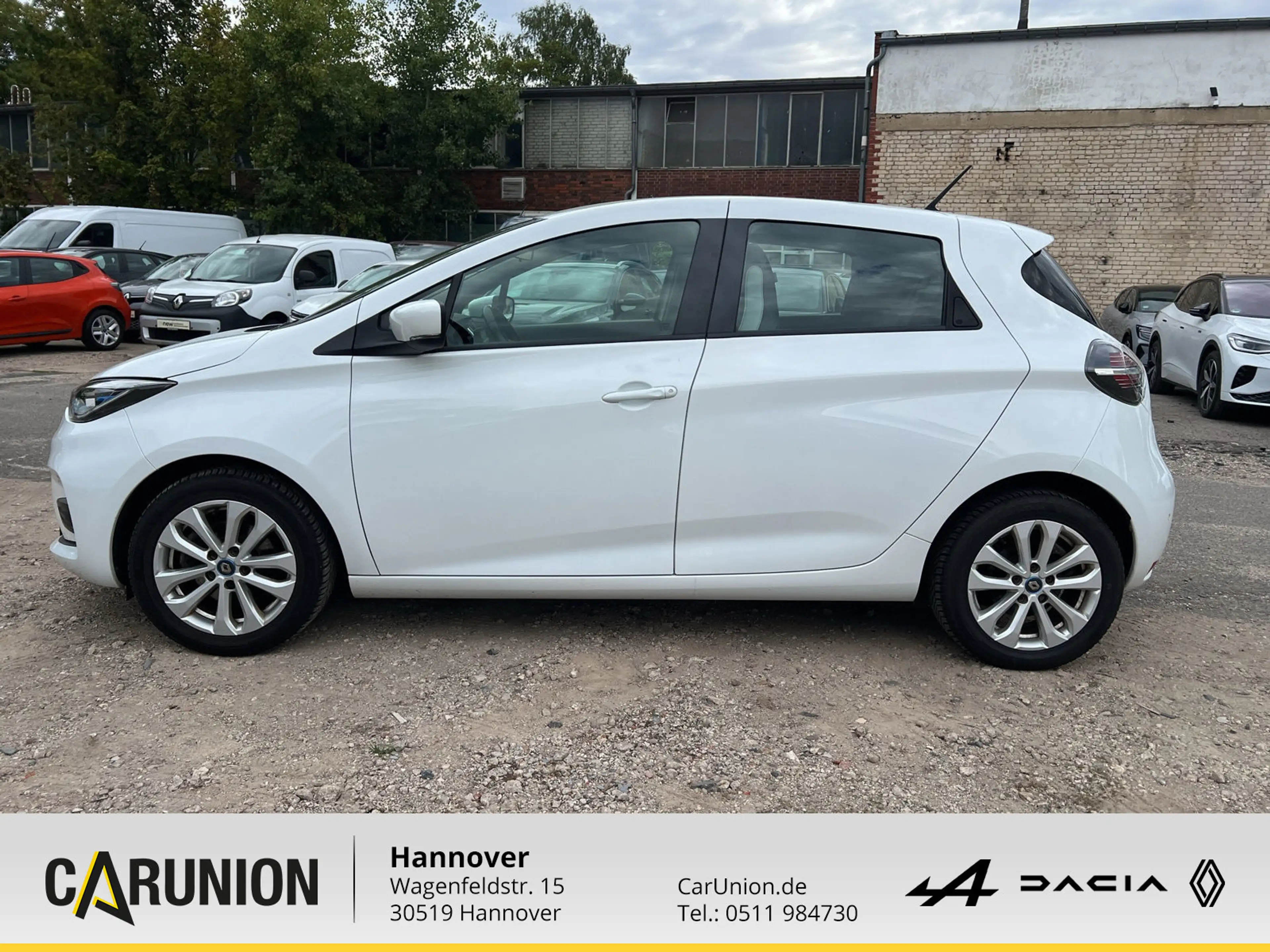 Renault ZOE E-Tech 100% el. EXPERIENCE Batteriekauf R110 Z.E . 50 — photo 11
