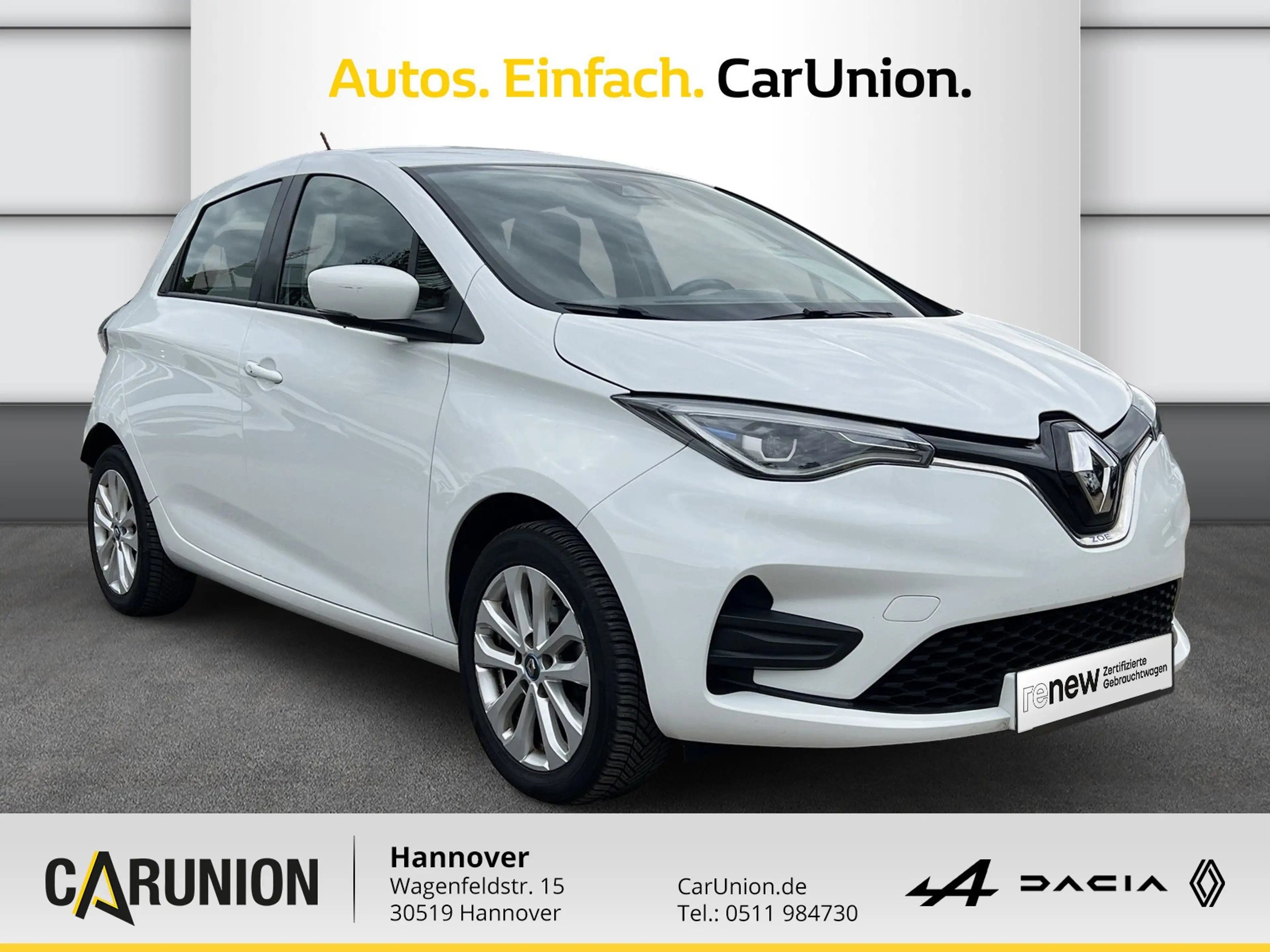 Renault ZOE E-Tech 100% el. EXPERIENCE Batteriekauf R110 Z.E . 50 — photo 3