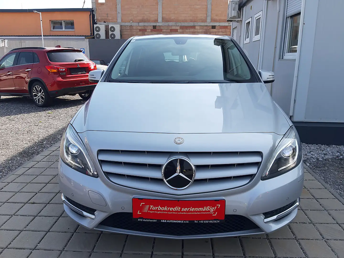 Mercedes-Benz B 200 CDI A-Edition Plus*FINANZIERUNG MÖGLICH* Silber - 2