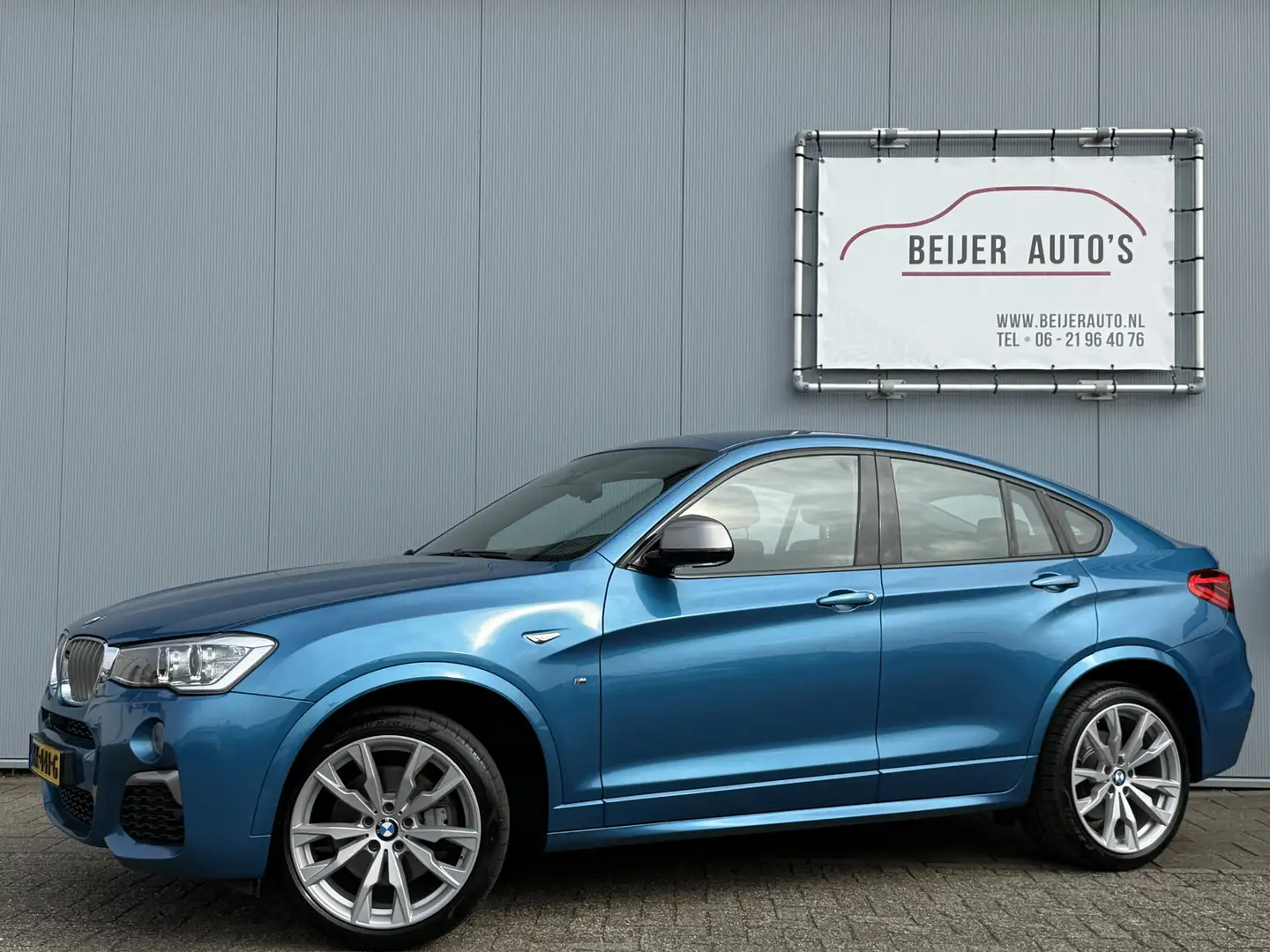 BMW X4 M40i Centennial High Executive Automaat M-Pakket. Bleu - 1