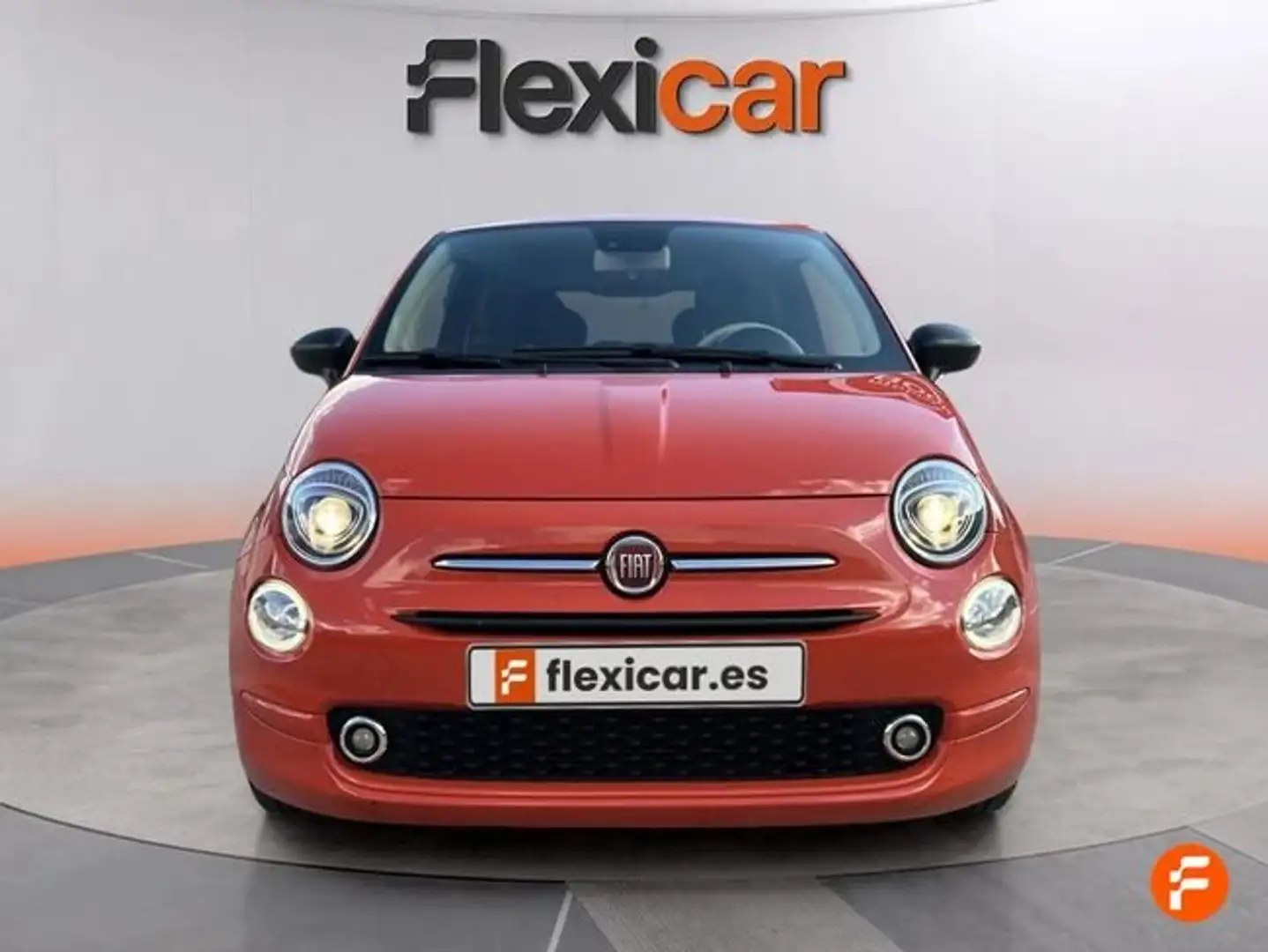 Fiat 500 Club 1.0 Hybrid 51KW (70 CV) Rouge - 2