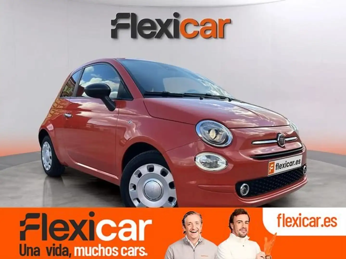 Fiat 500 Club 1.0 Hybrid 51KW (70 CV) Rouge - 1