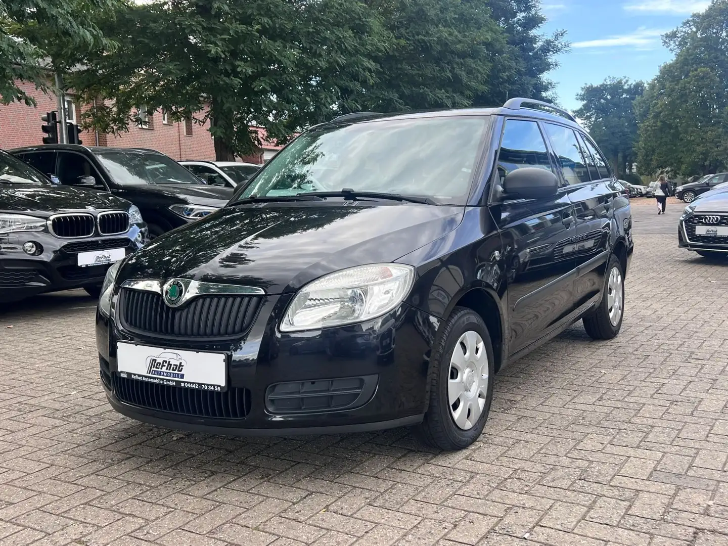 Skoda Fabia Combi Cool Edition Schwarz - 2
