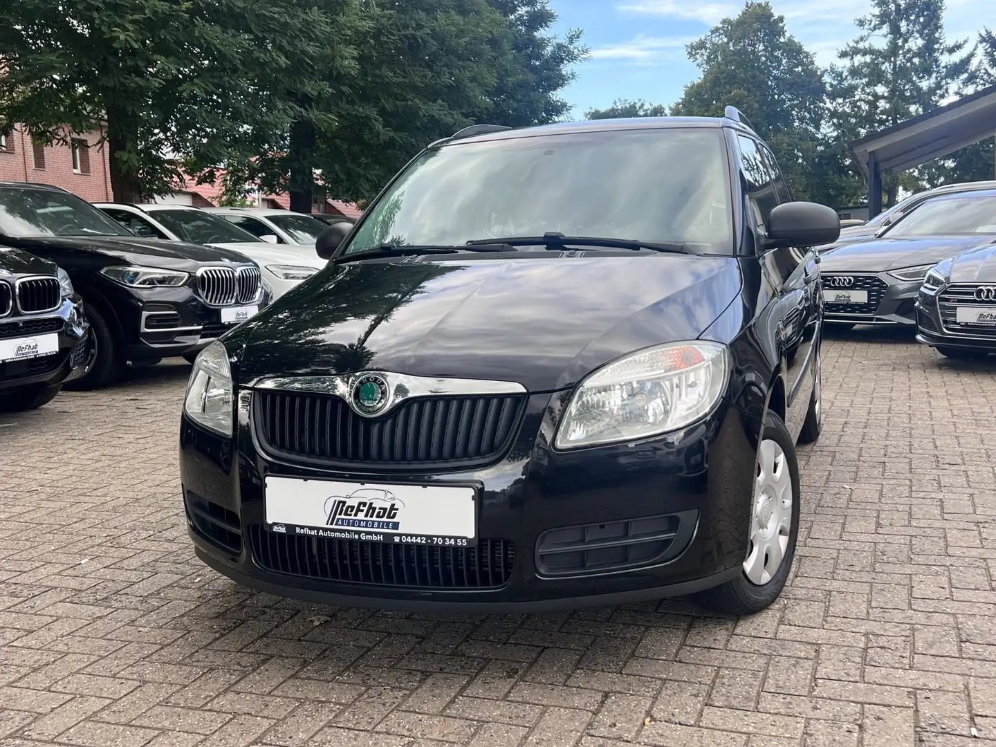 Skoda Fabia Combi Cool Edition Schwarz - 1