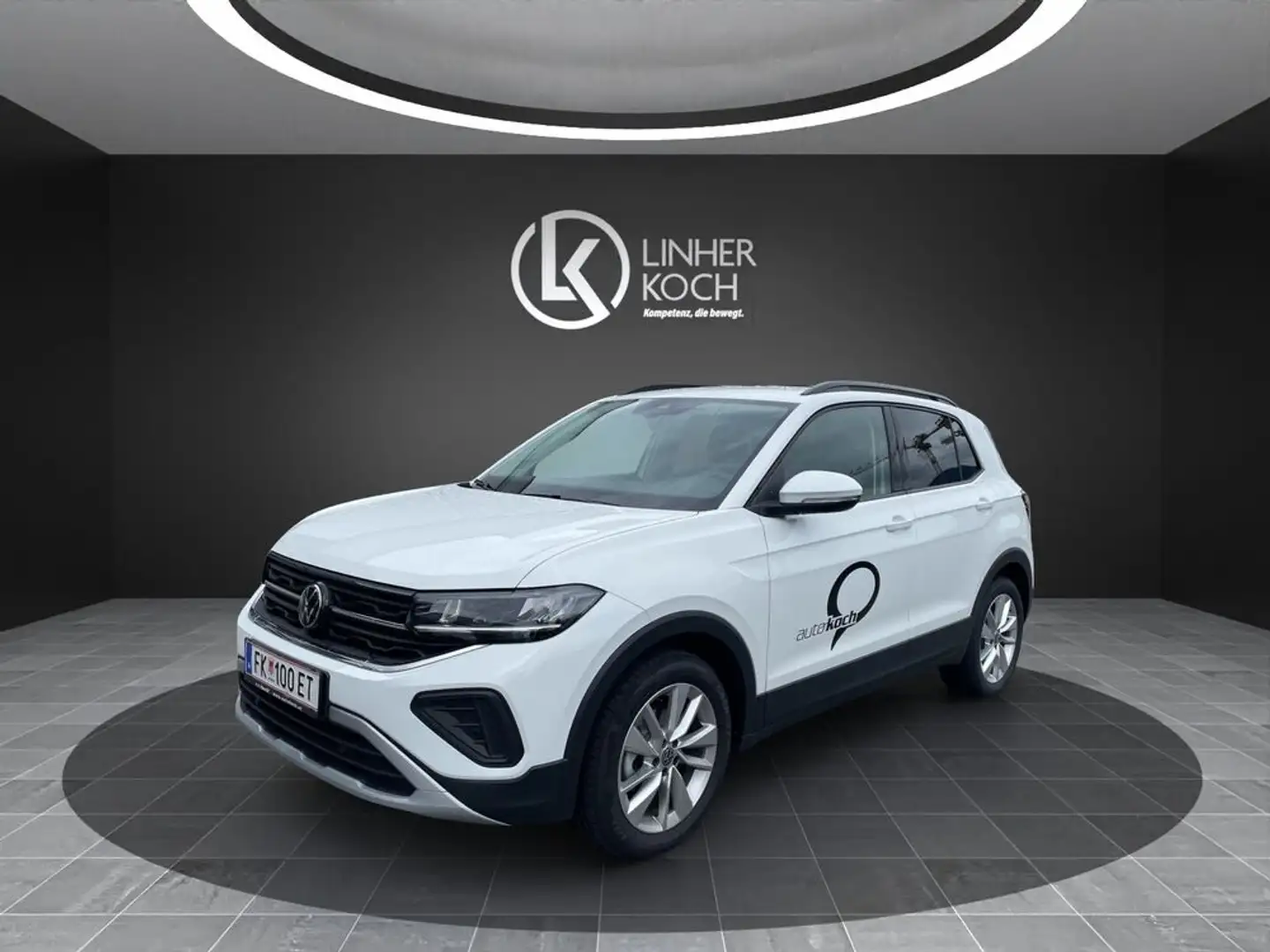 Volkswagen T-Cross Friends TSI DSG Weiß - 1