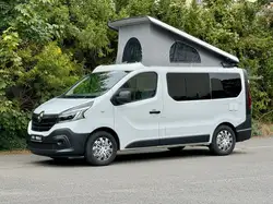 Renault Trafic 1.6 dCi +SCHIENENSYSTEM+5 SITZER+CAMPER+AUFSTELLDACH+