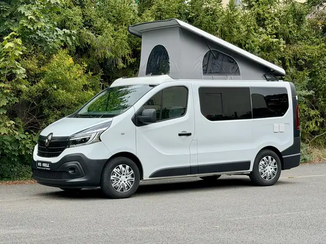 Renault Trafic Trafic 1.6 dCi +SCHIENENSYSTEM+5-SITZER+CAMPER+AUFSTELLDACH+