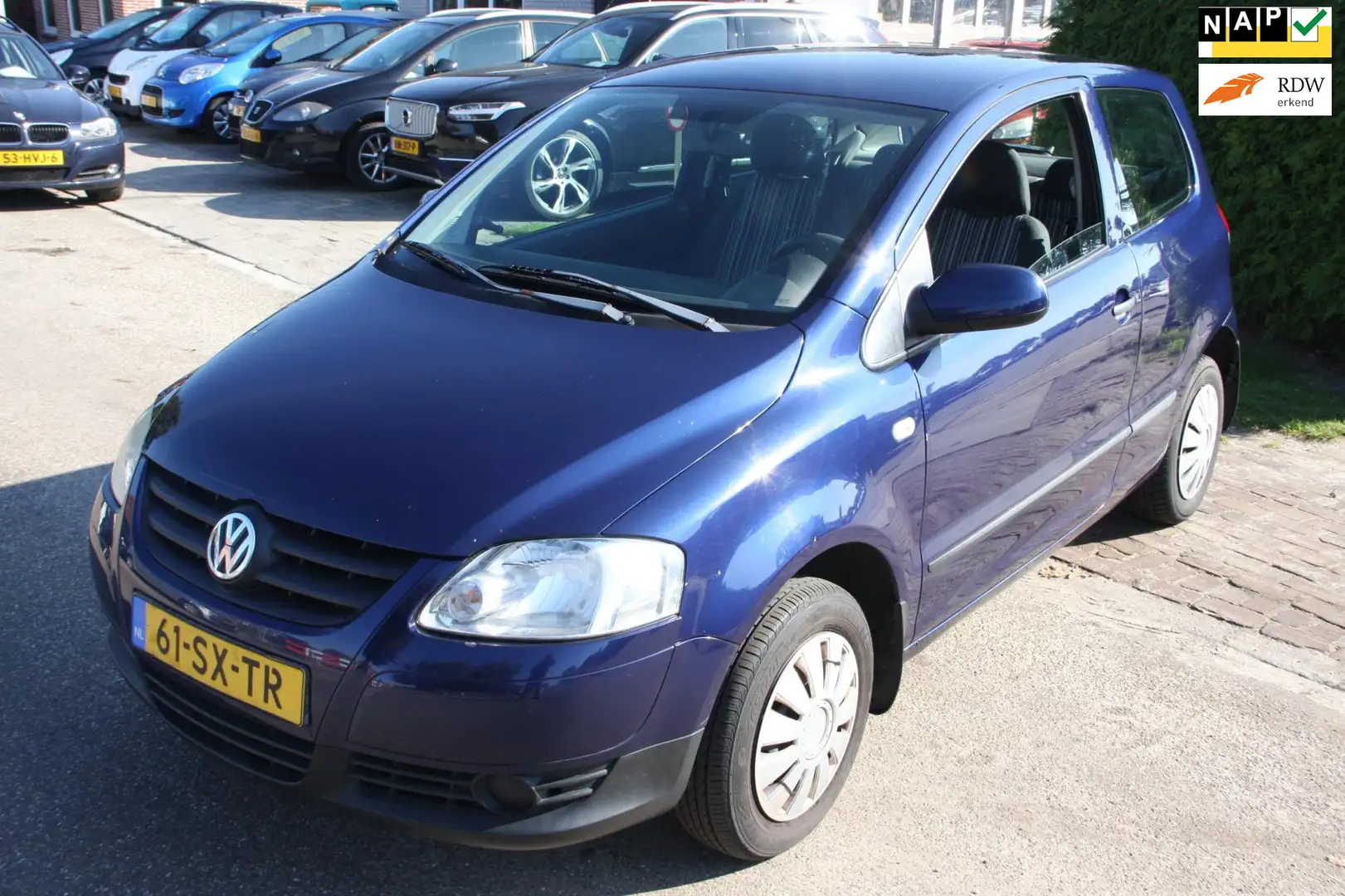 Volkswagen Fox 1.2 Trendline nette auto! Blau - 1