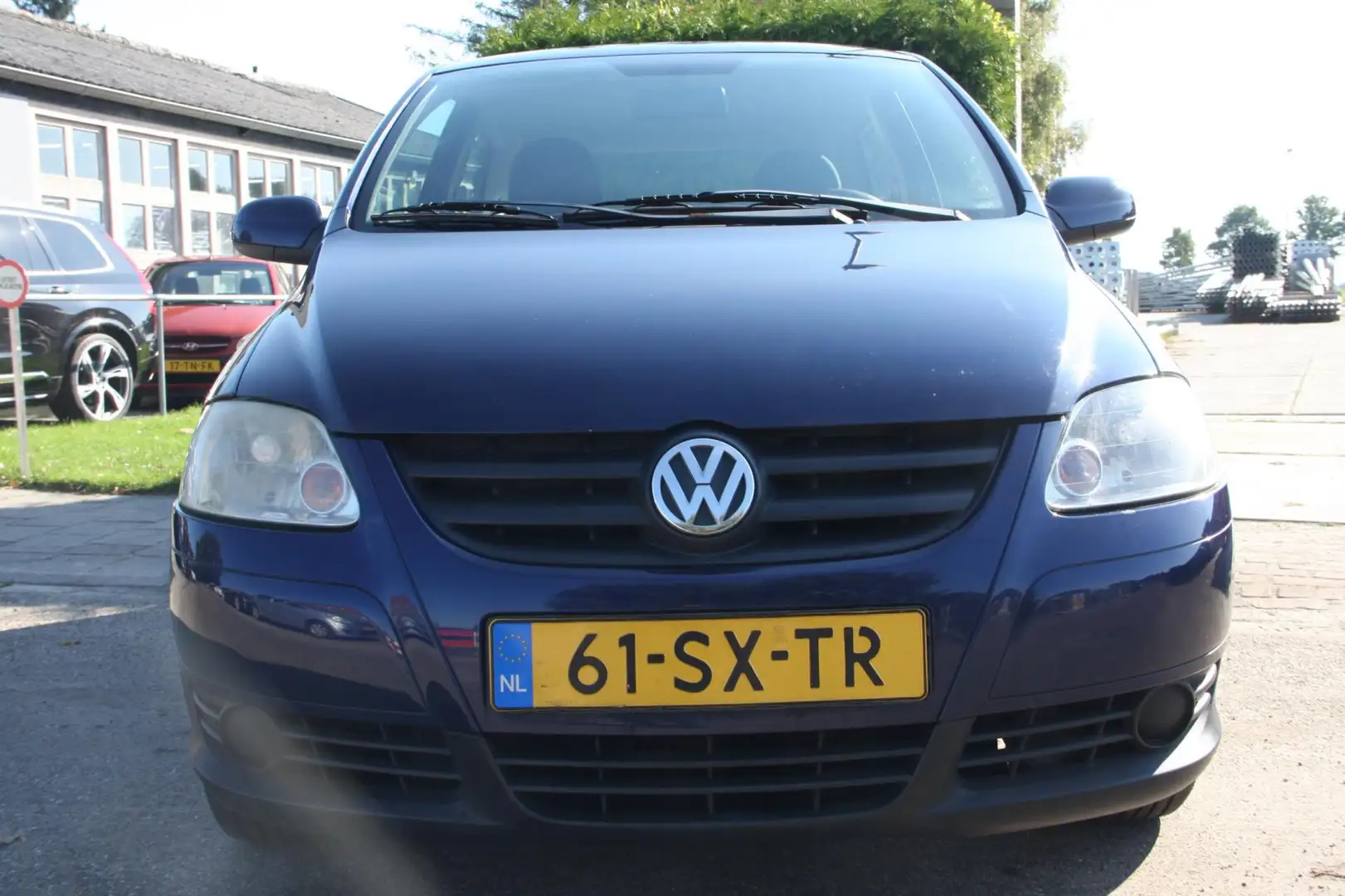Volkswagen Fox 1.2 Trendline nette auto! Blau - 2