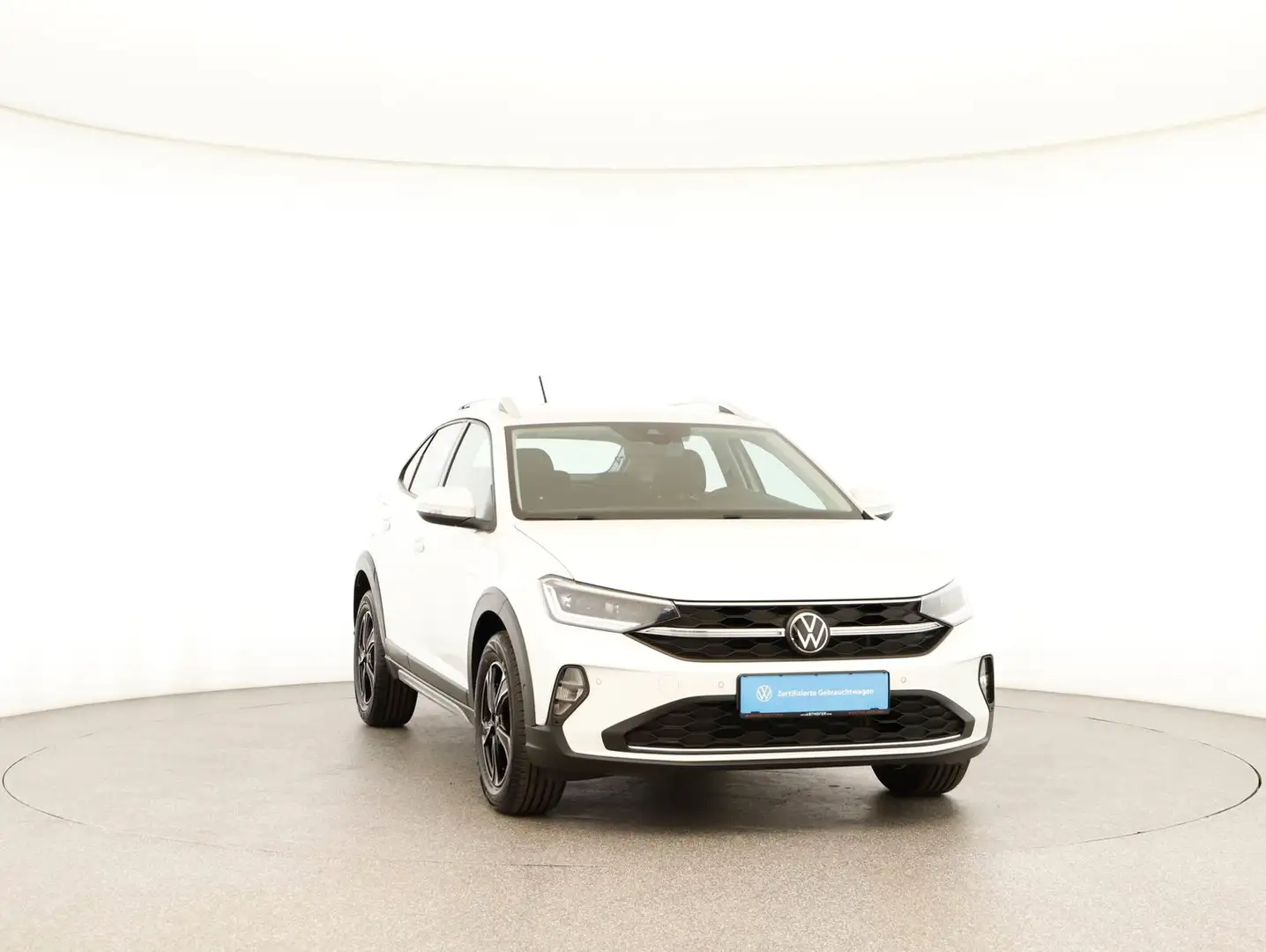 Volkswagen Taigo Style TSI DSG Weiß - 2