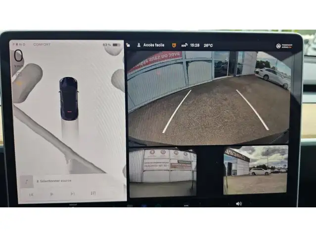 Tesla Model Y view 8