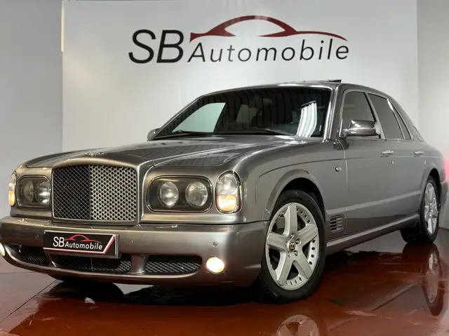 Bentley Arnage T 6.75 Turbo V8 SPORT // 100% BELGE // PREMIÈR PROPRIÉTAIRE // GARANTIE //
