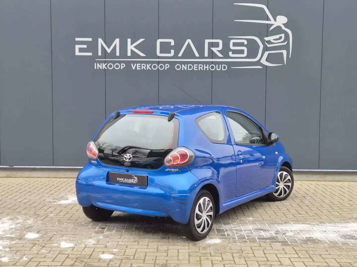 Toyota Aygo 1.0 VVT-i Access Blau - 2