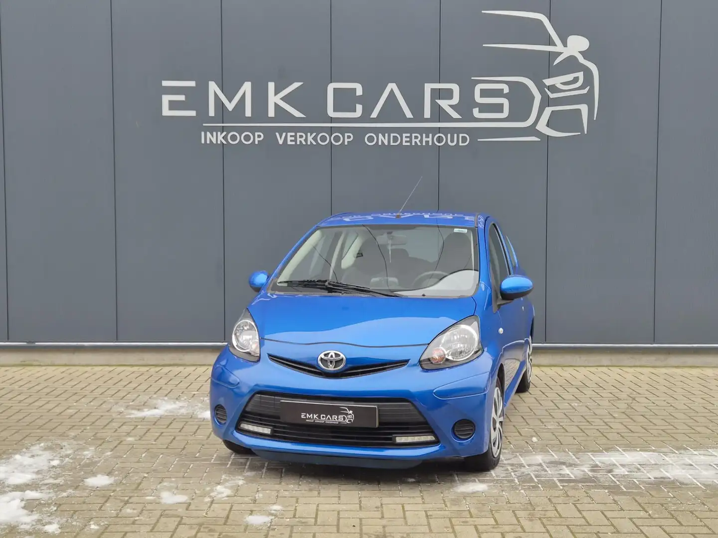 Toyota Aygo 1.0 VVT-i Access Blau - 1