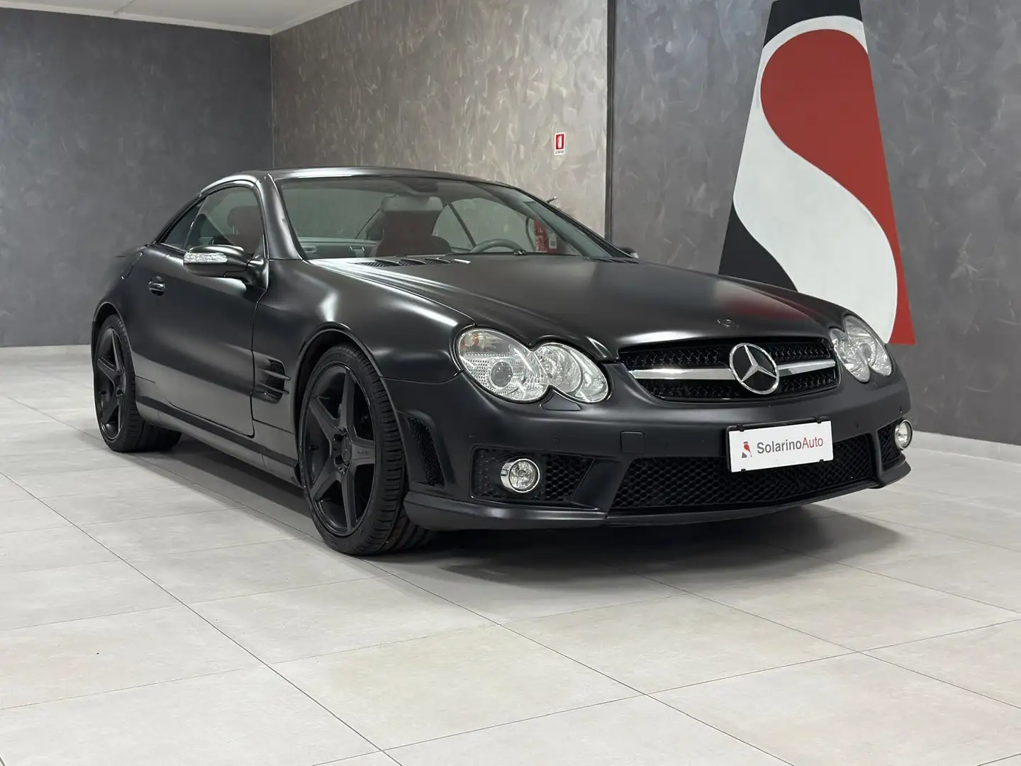 Mercedes-Benz SL 55 AMG SL 55 k evo AMG Performance auto Noir - 1