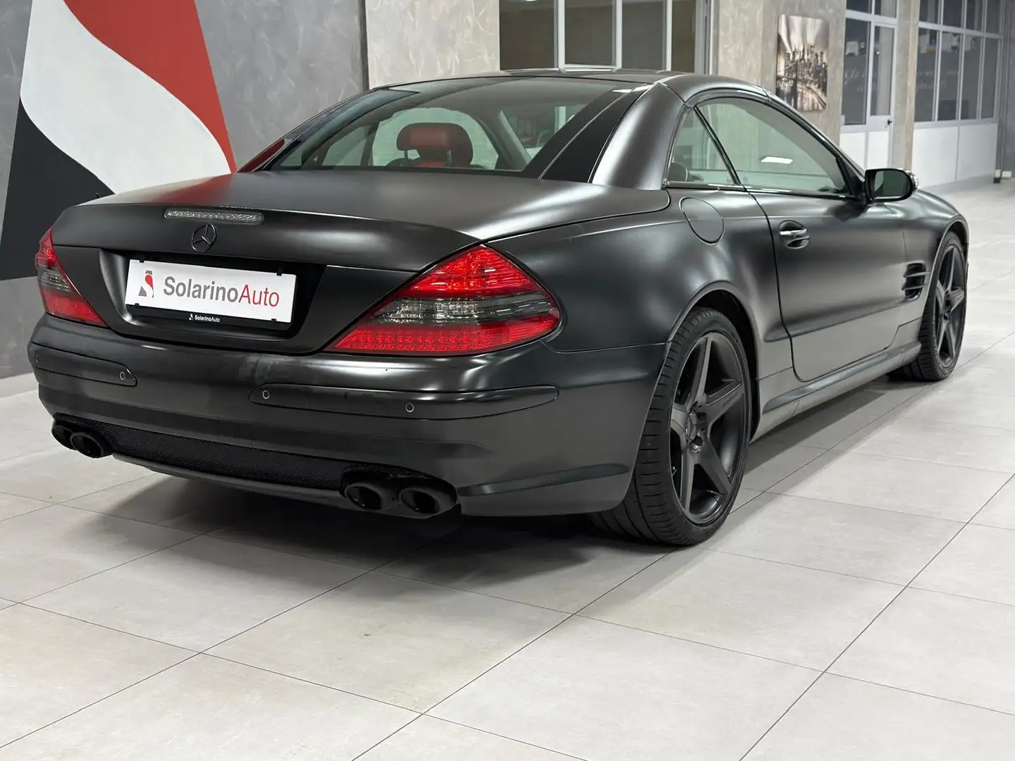 Mercedes-Benz SL 55 AMG SL 55 k evo AMG Performance auto Noir - 2