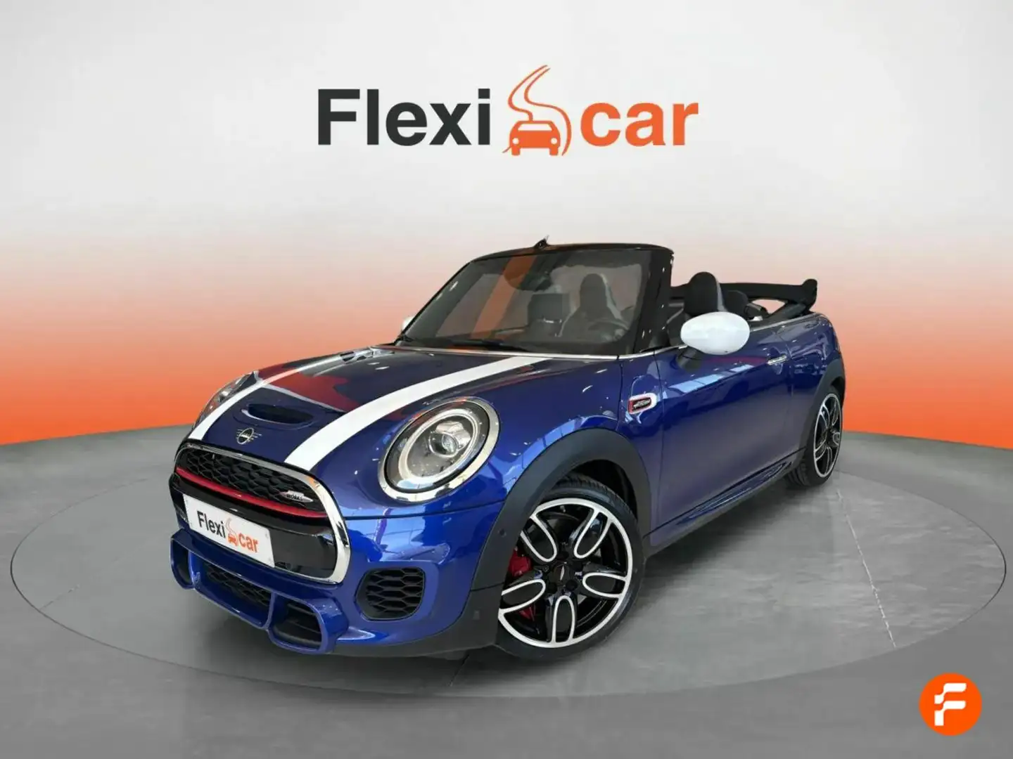 MINI John Cooper Works Cabrio Aut. Azul - 2