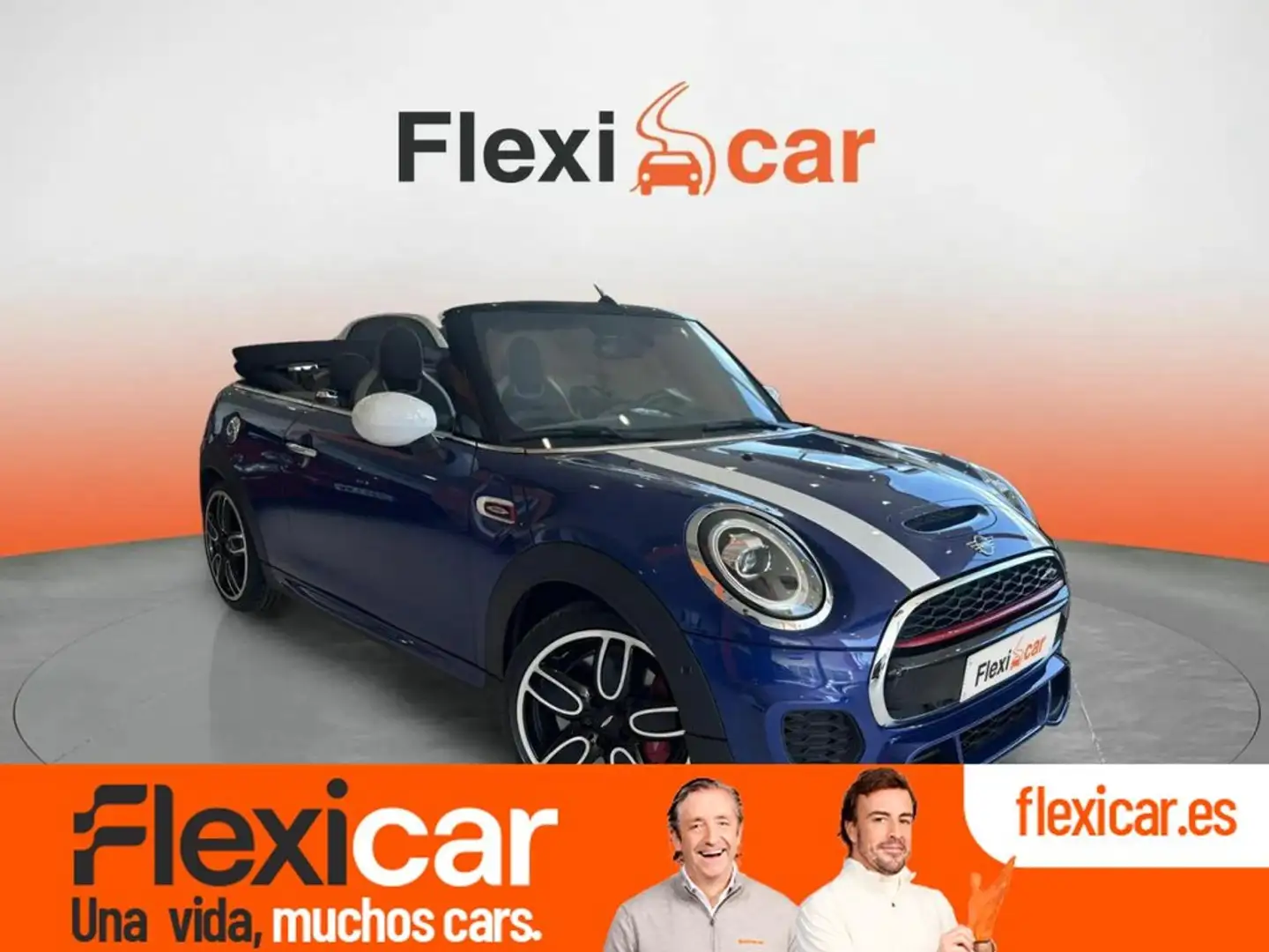 MINI John Cooper Works Cabrio Aut. Azul - 1