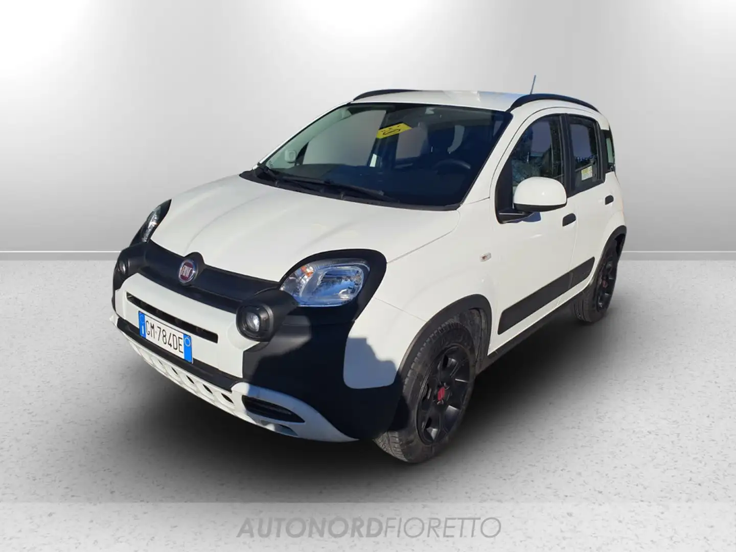 Fiat Panda 1.0 firefly hybrid city cross s&s 70cv 5p.ti Bianco - 1