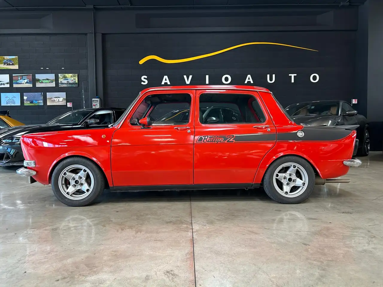 Chrysler SIMCA 1000 Rallye 2, tipo S1ND1 - completa di passaporto ACI e ASI, foto 6