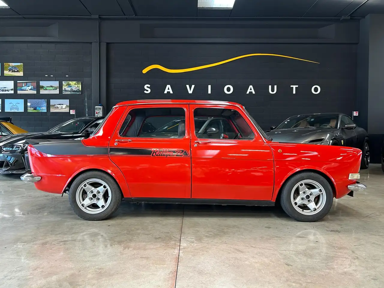 Chrysler SIMCA 1000 Rallye 2, tipo S1ND1 - completa di passaporto ACI e ASI, foto 7